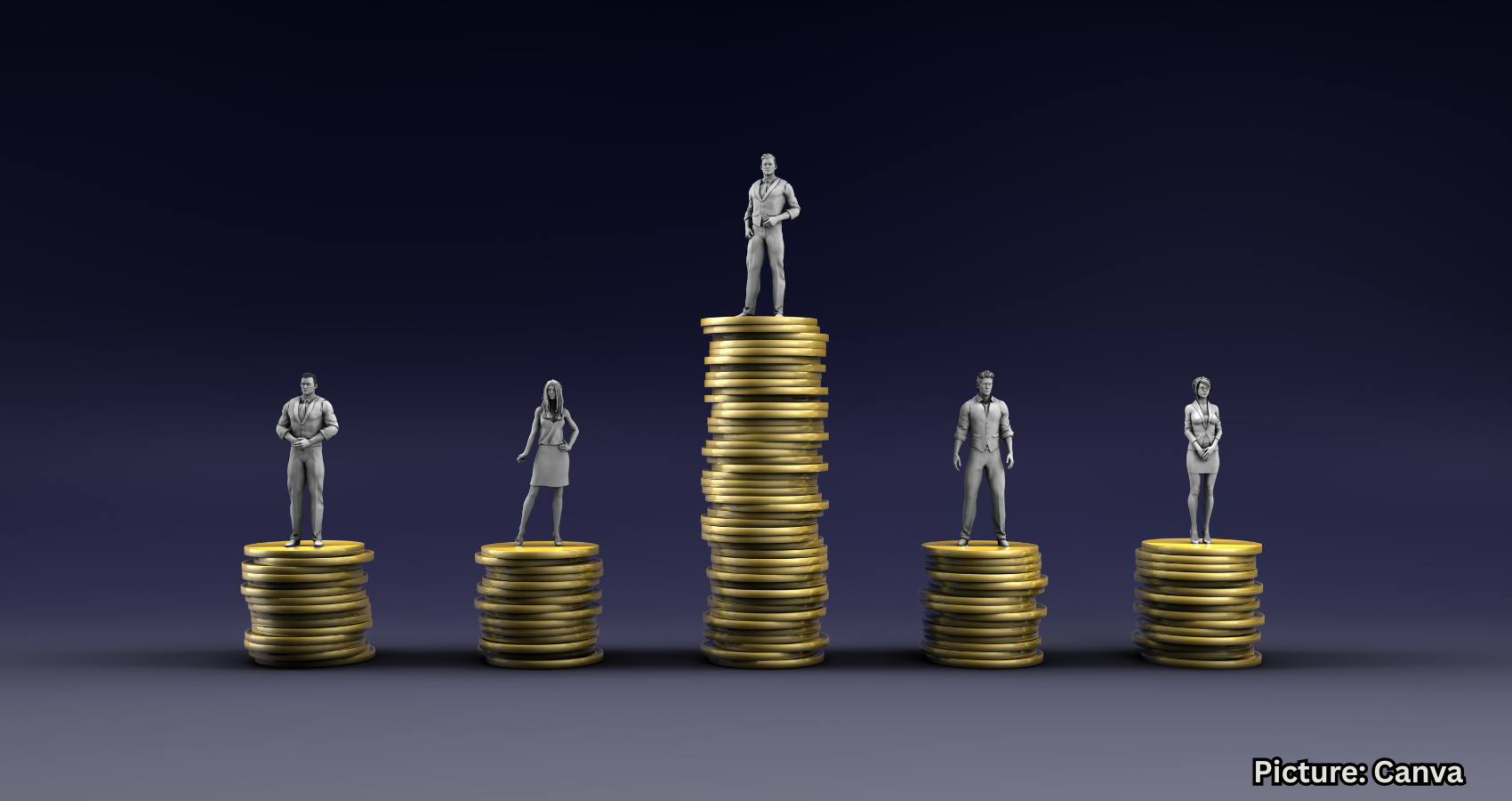 Featured & Cover Federal Data Reveals Highest U S Wealth Inequality in Four Decades