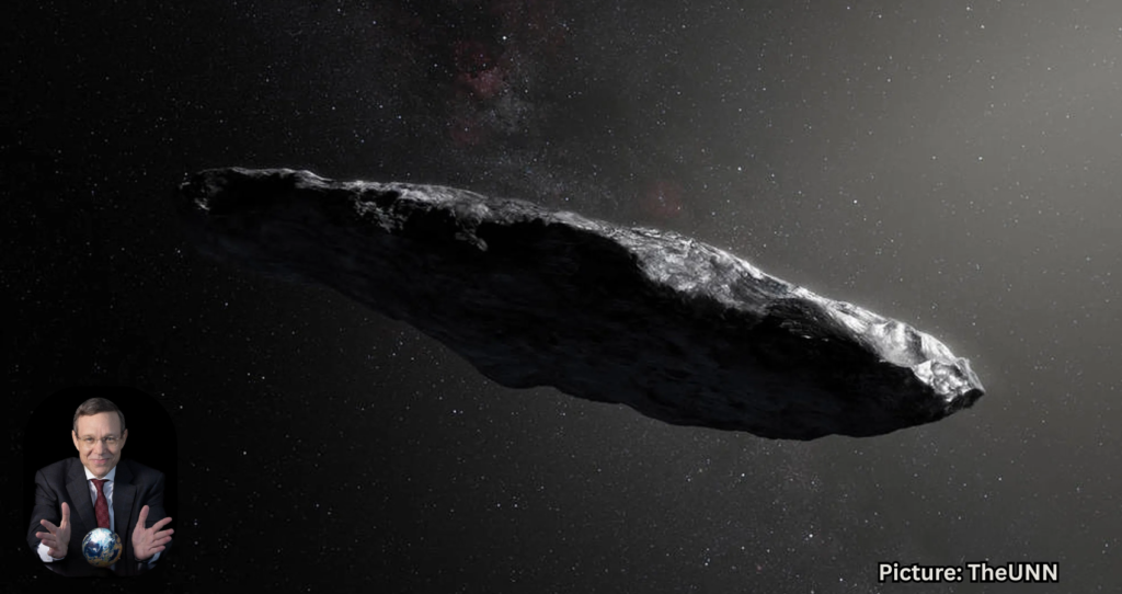 Harvard Physicist Suggests Interstellar Object May Be Alien Probe