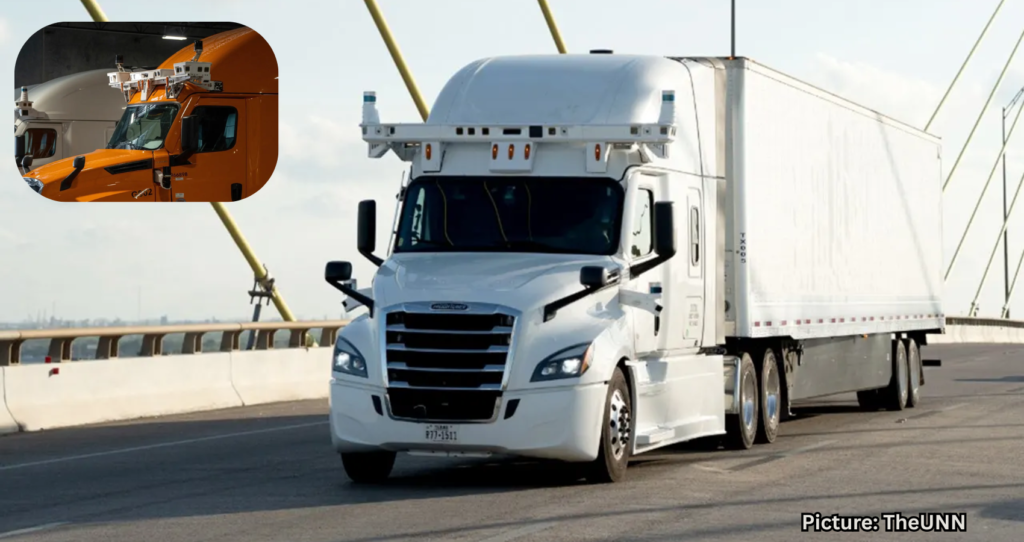 Featured & Cover Humanless Big Rig Successfully Completes First Freight Run in the U S