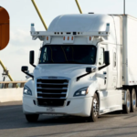 Featured & Cover Humanless Big Rig Successfully Completes First Freight Run in the U S