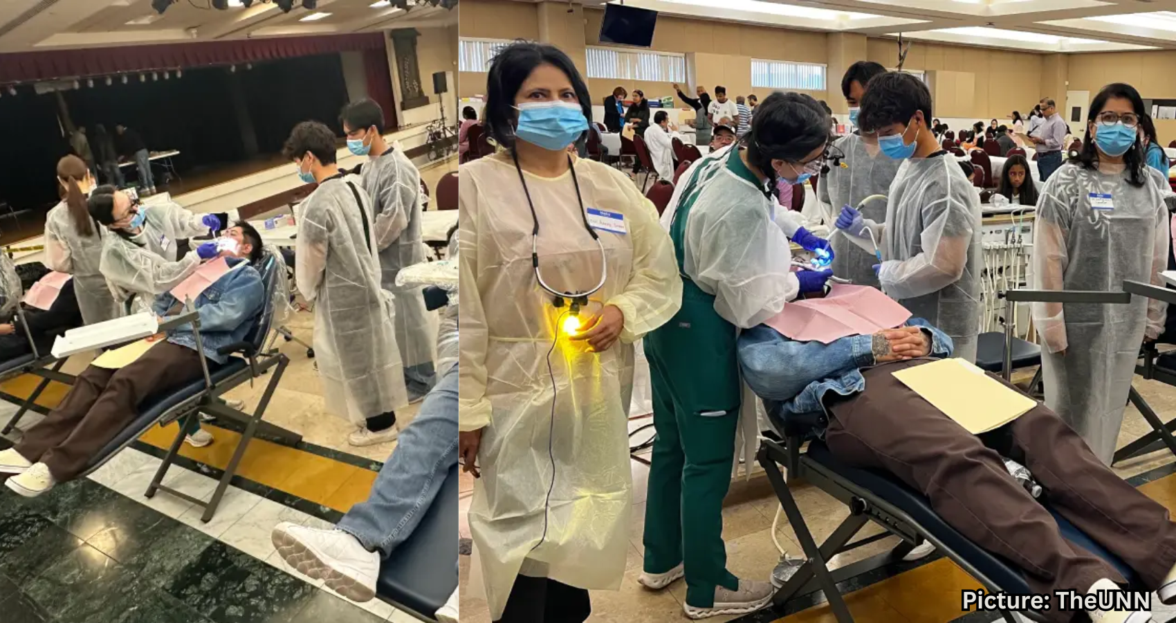 Featured & Cover Hundreds of Indian Americans Receive Free Medical Care at Jain Center Health Fair