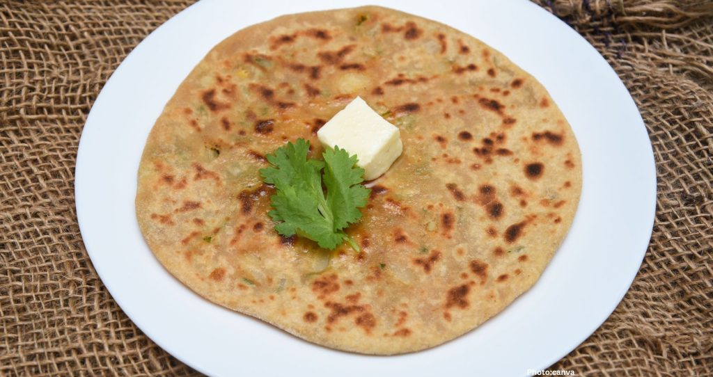 Featured & Cover Indian American Cuisine The Influence of Mothers in Paratha Flavors