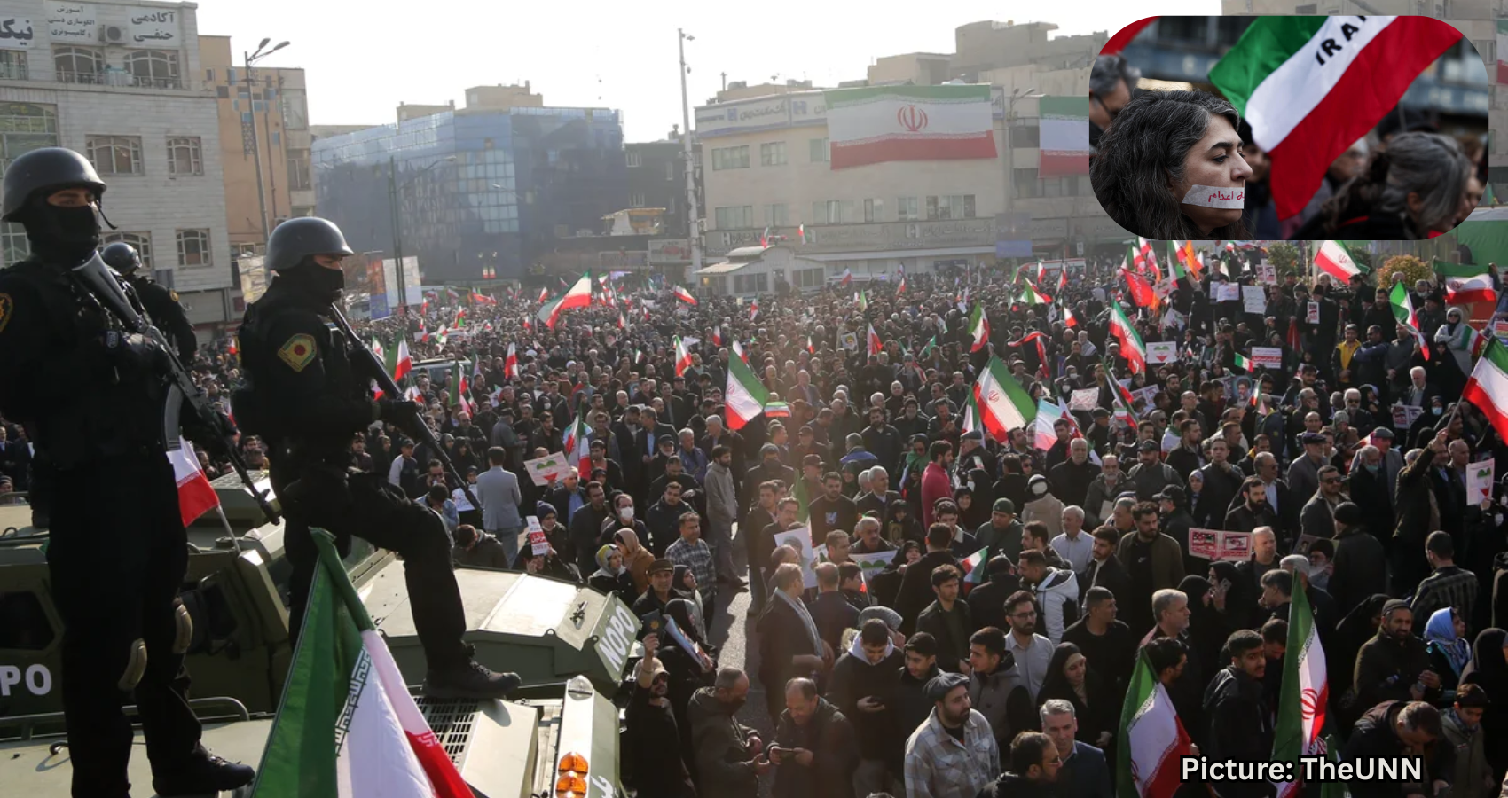 Featured & Cover Iran Executes Dozens and Arrests Thousands in Crackdown on Protests