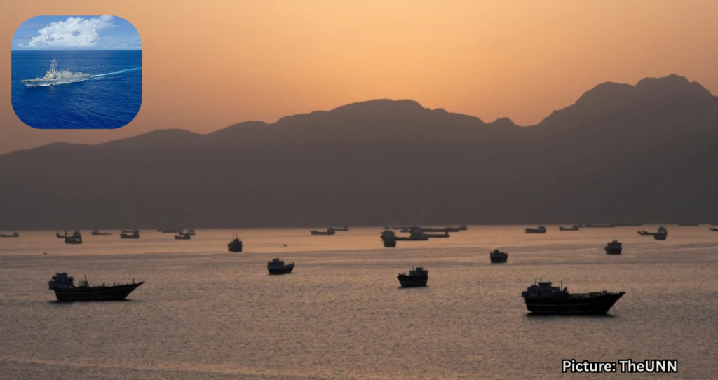 Featured & Cover Iran Prevents U S Warships from Entering Strait of Hormuz