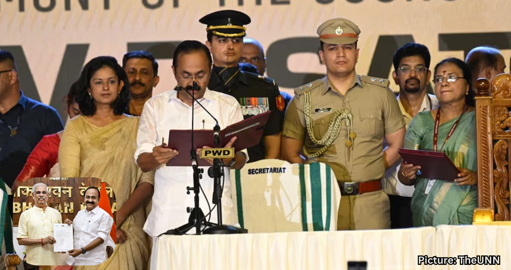 Featured & Cover Kerala's UDF Submits 21 Member Cabinet List Before Oath Ceremony