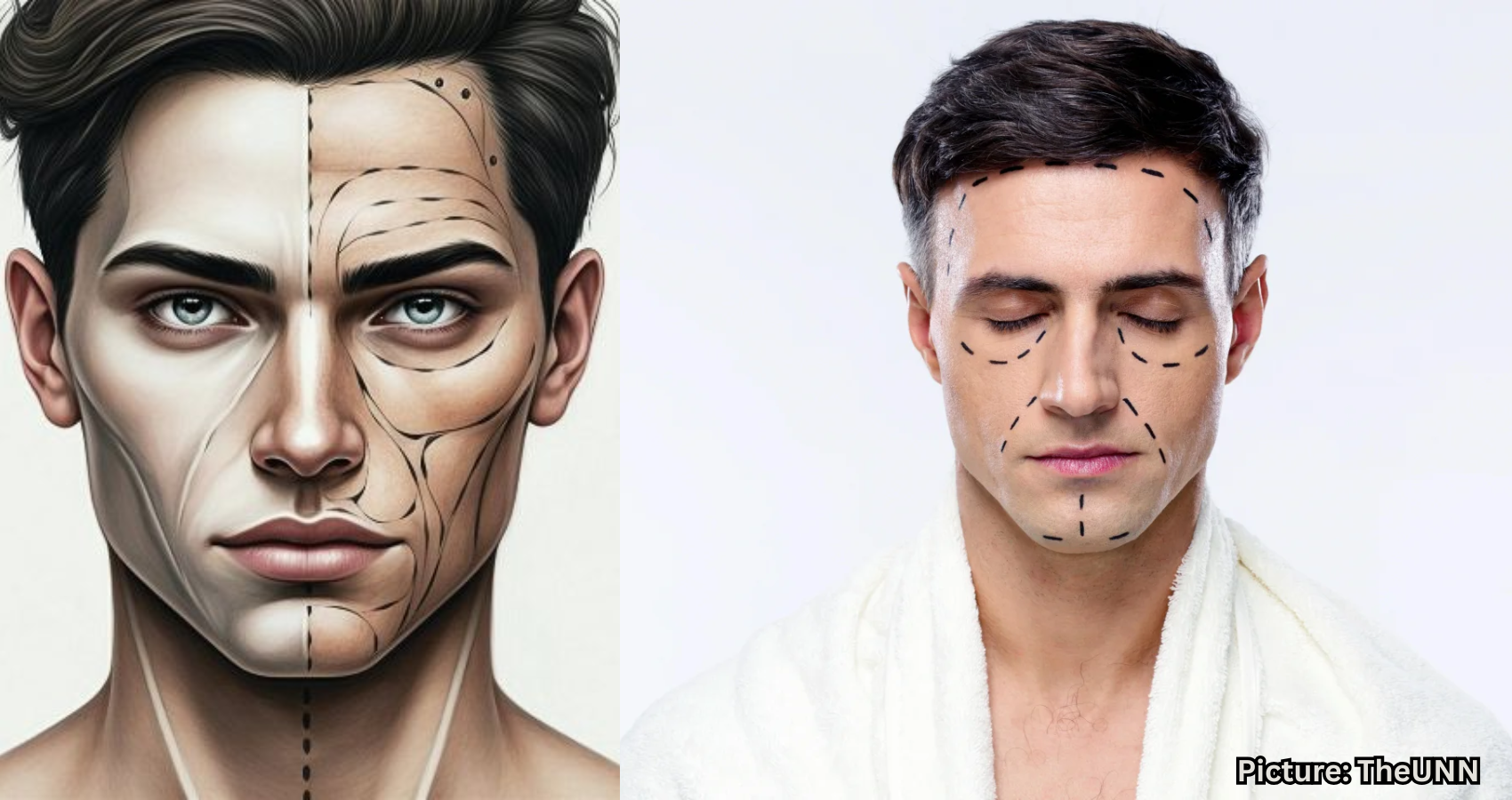 Featured & Cover 'Looksmaxxing' Trend Encourages Young Men to Pursue Facial Alterations