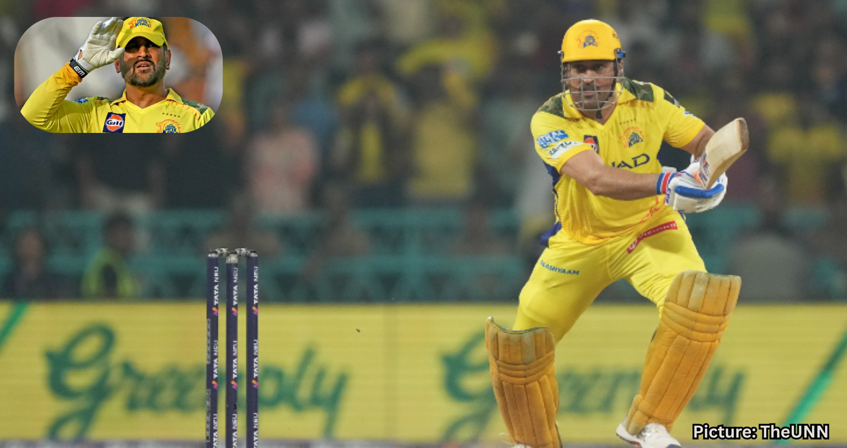 Featured & Cover MS Dhoni's Absence in CSK vs LSG Match Raises Questions