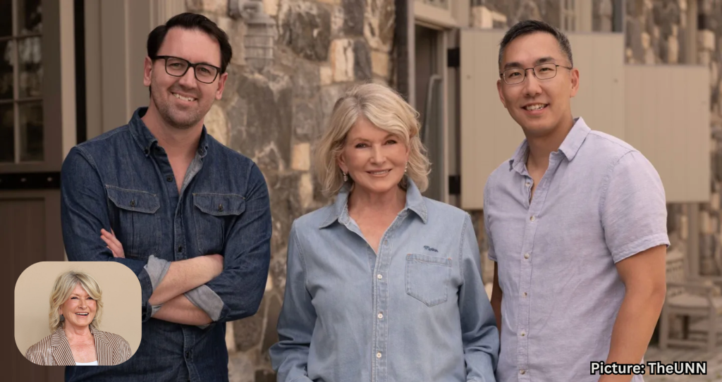 Martha Stewart Launches $10 Million AI Startup for Home Solutions