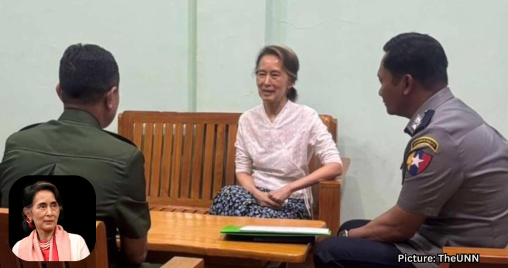 Military-Led Myanmar Moves Aung San Suu Kyi From Jail to House Arrest