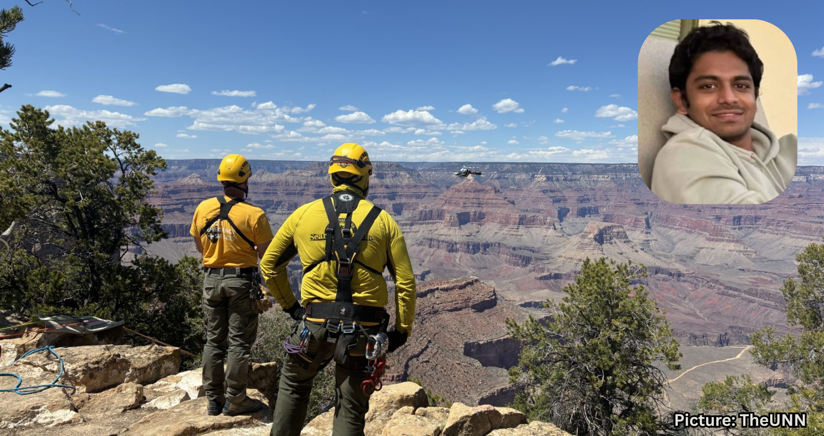 Featured & Cover Missing Indian American Student Discovered Dead in Grand Canyon