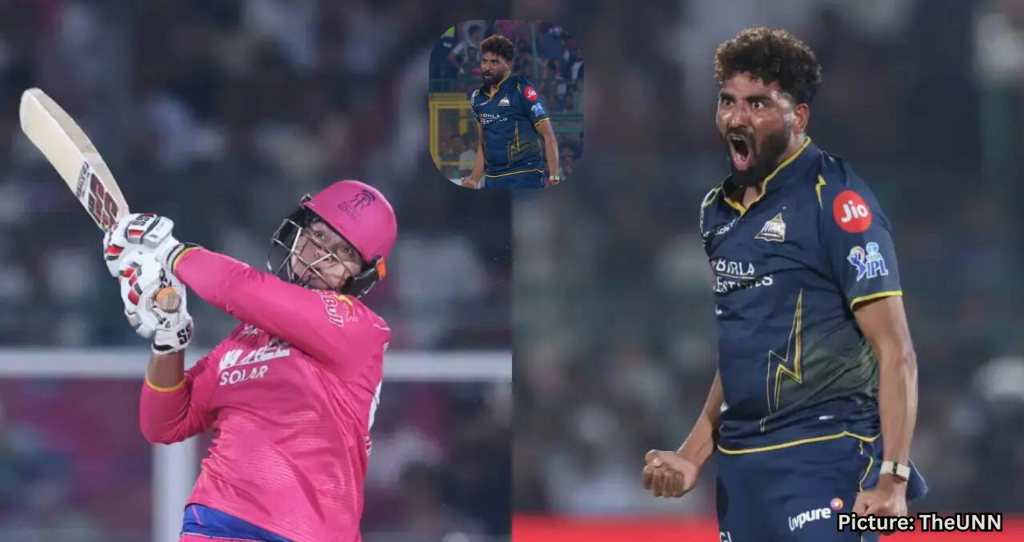 Featured & Cover Mohammed Siraj's Animated Celebration of Vaibhav Sooryavanshi's Dismissal Goes Viral