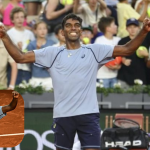 Featured & Cover Nishesh Basavareddy Upsets Taylor Fritz in French Open First Round