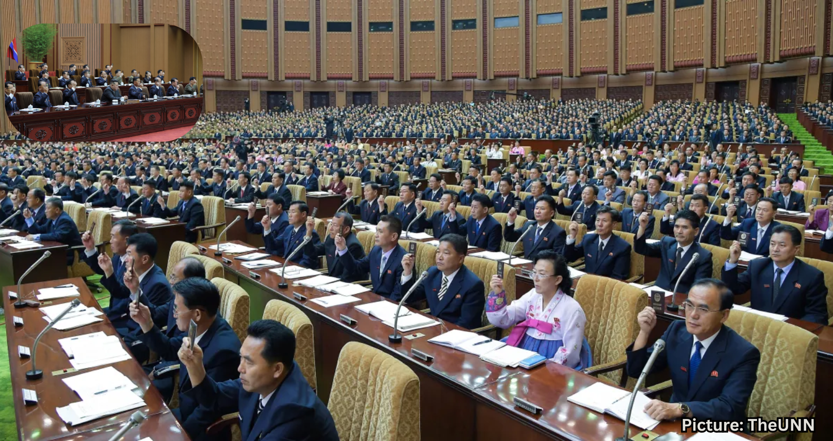 Featured & Cover North Korea Amends Constitution to Mandate Nuclear Response to Assassination