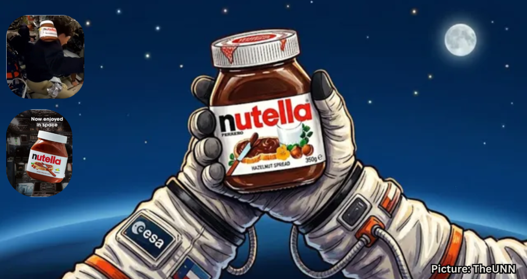 Nutella Seizes Opportunity from NASA Moon Mission for Free Advertising