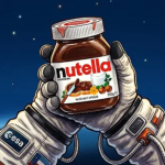 Featured & Cover Nutella Seizes Opportunity from NASA Moon Mission for Free Advertising