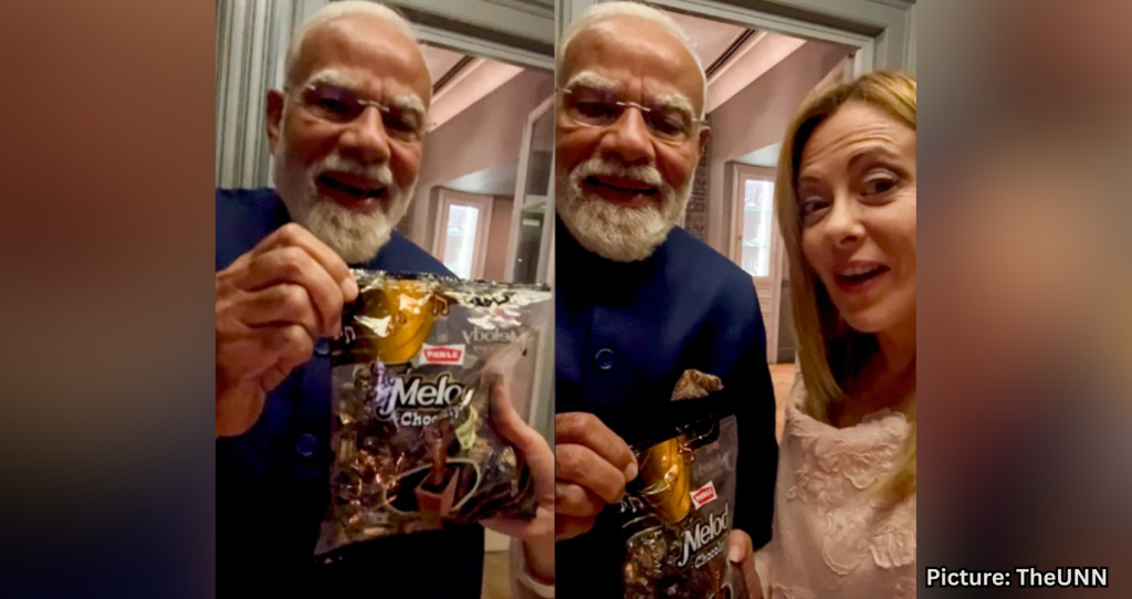 Parle Industries Stock Rises Following Viral PM Modi-Meloni Clip