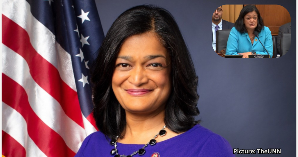 Pramila Jayapal Defends TPS, Shares 17-Year Immigration Journey