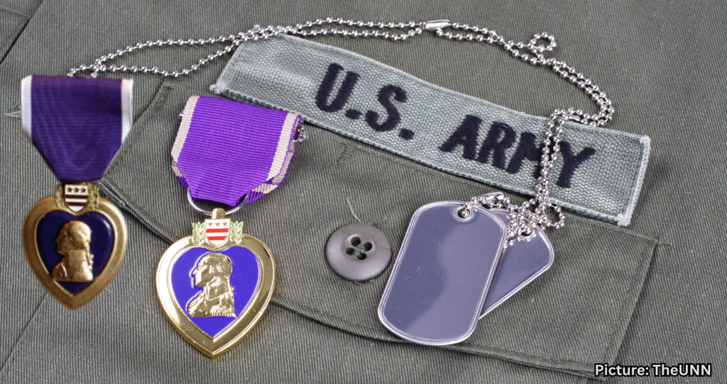 Purple Heart Veteran Responds ato Mockery, Rejects PTSD Excuse