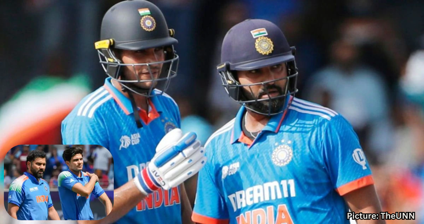 Featured & Cover Rohit Sharma and Shubman Gill Mistakenly Listed in Pakistan Team