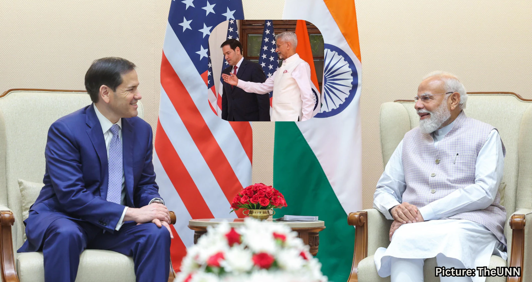 Featured & Cover Rubio Introduces New U S Visa Policy During Visit to Delhi