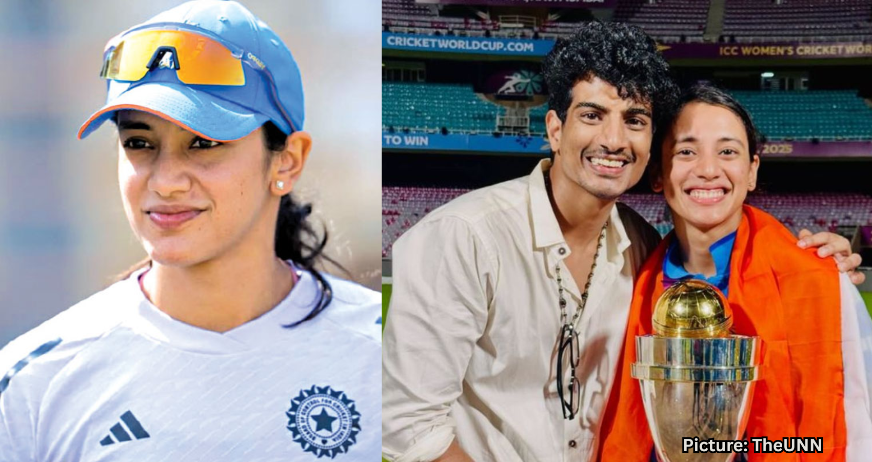Featured & Cover Smriti Mandhana Controversy SC ST Act FIR Filed Against Music Composer Vidnyan Mane