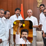 Featured & Cover Star Politician Vijay Meets Governor Requests Invitation to Form Government