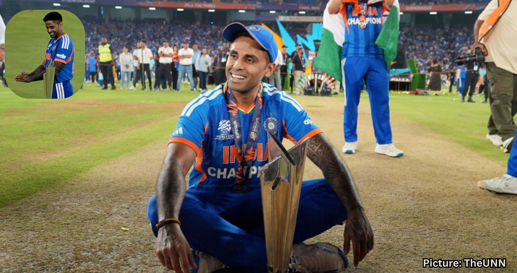 Featured & Cover Suryakumar Yadav Reflects on Challenges Beyond Title Winning Captaincy