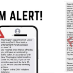 Featured & Cover Traffic Ticket Text Messages Scam or Legitimate Notification