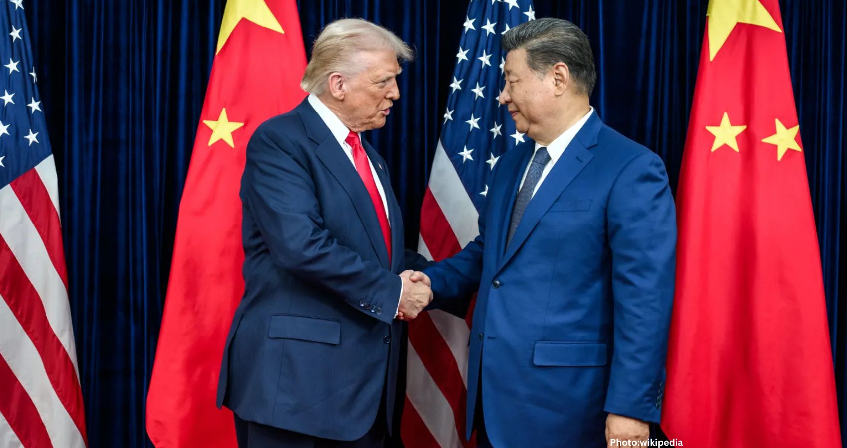 Featured & Cover Trump Visits Beijing for Talks with Xi Amid Taiwan Tensions