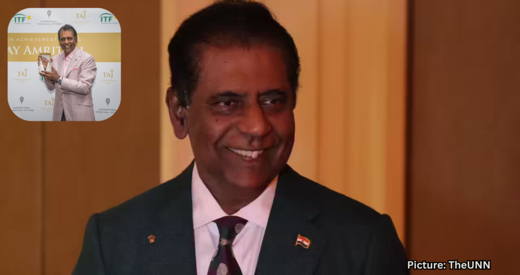 Vijay Amritraj Celebrates Mother’s Day at VISA Event Honoring Mothers