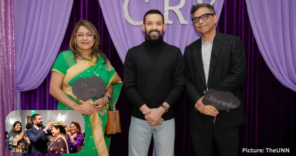 Vikrant Massey Encourages Indian-American Community to Support Children’s Causes