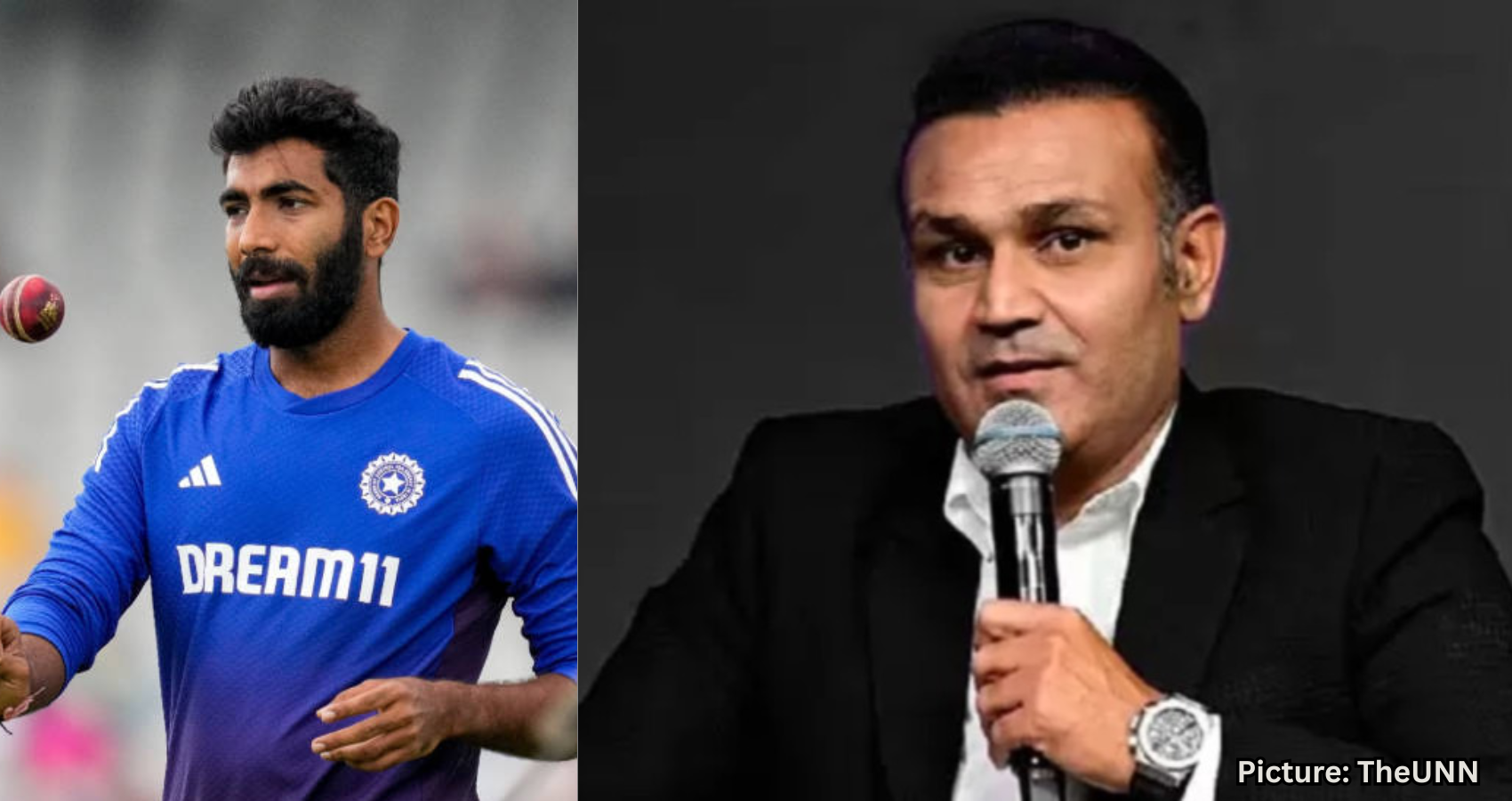Featured & Cover Virender Sehwag Misnames Jasprit Bumrah Sparks Social Media Outrage