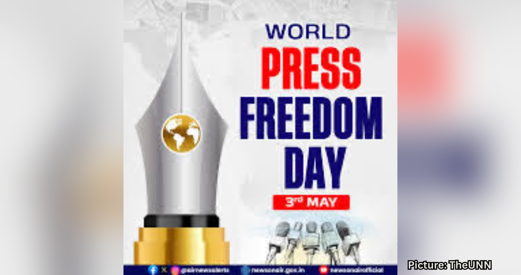 Featured & Cover World Press Freedom Day 2026 Observed; India Drops to 157 in Global Index