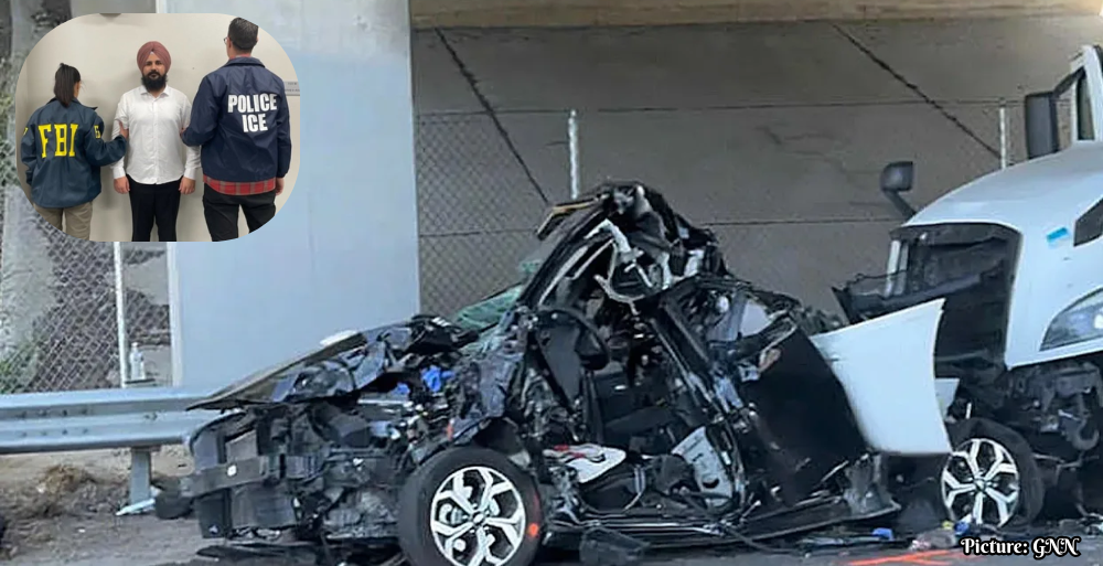 GNN ICE Arrests Indian National After California Hit and Run Incident