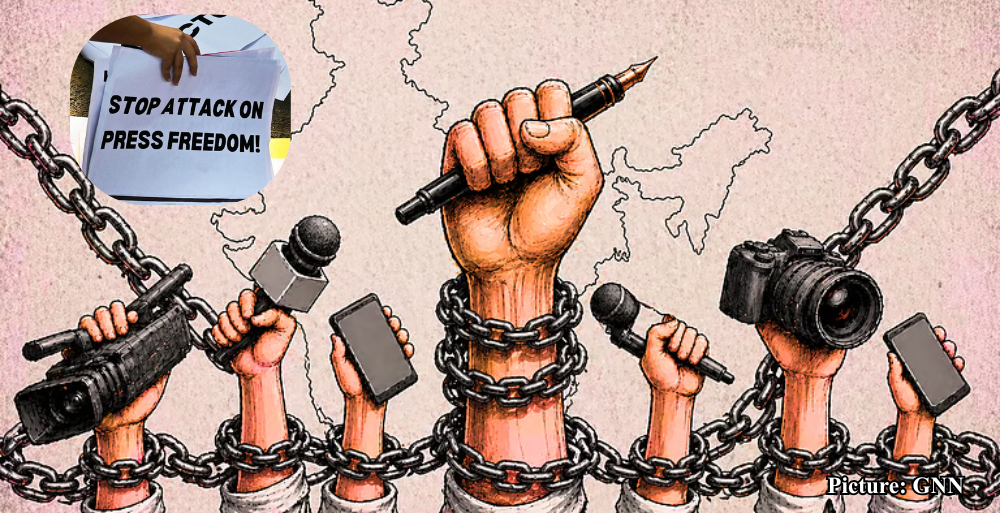 GNN Press Freedom at a Crossroads India the United States and the Global Stakes