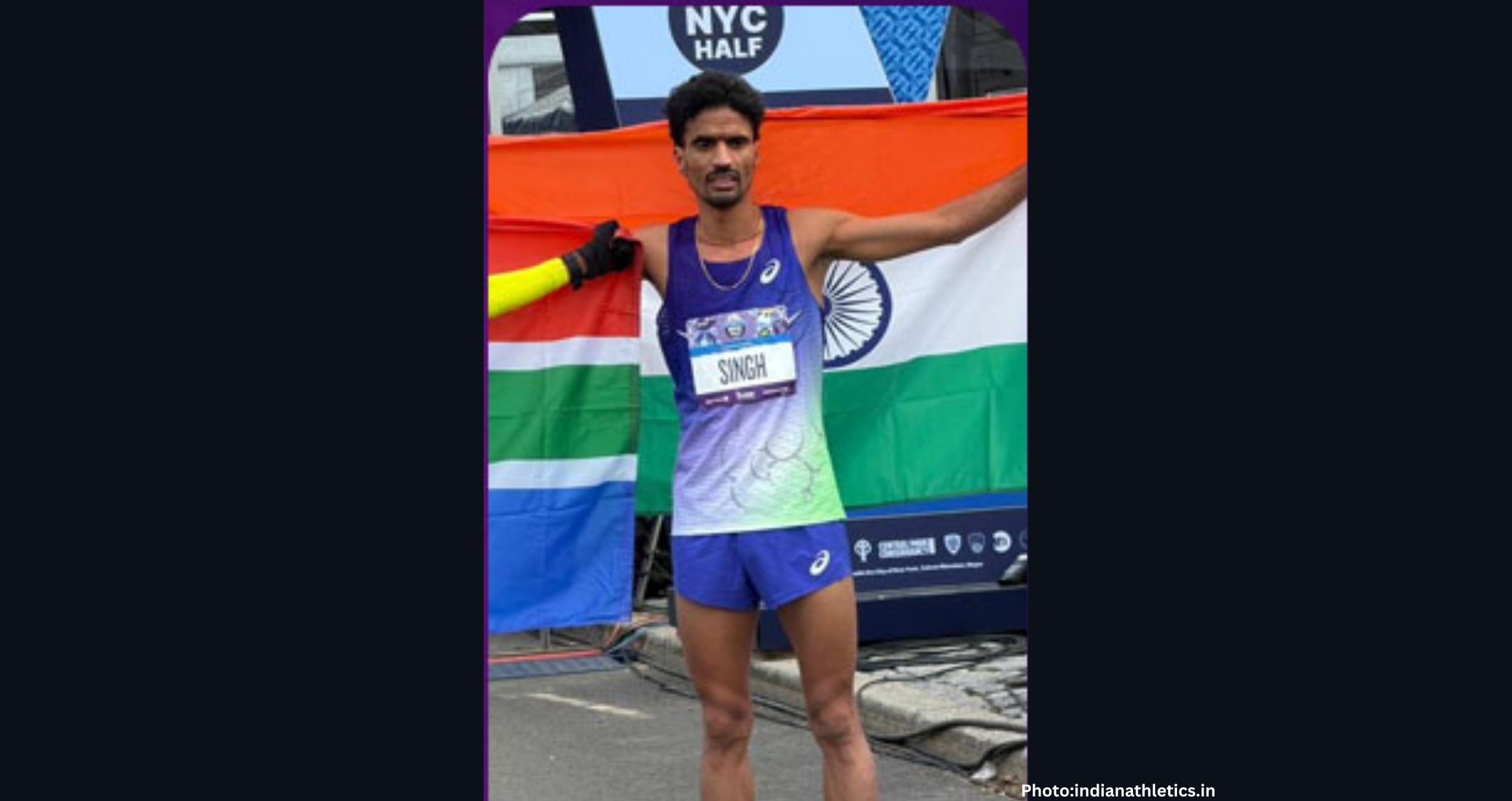 Gulveer Singh Sets New 5000m Record for India at California Meet