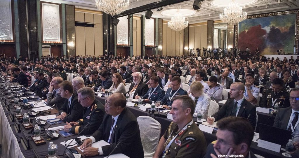 India and Canada Reinforce Defense Cooperation at Shangri-La Dialogue