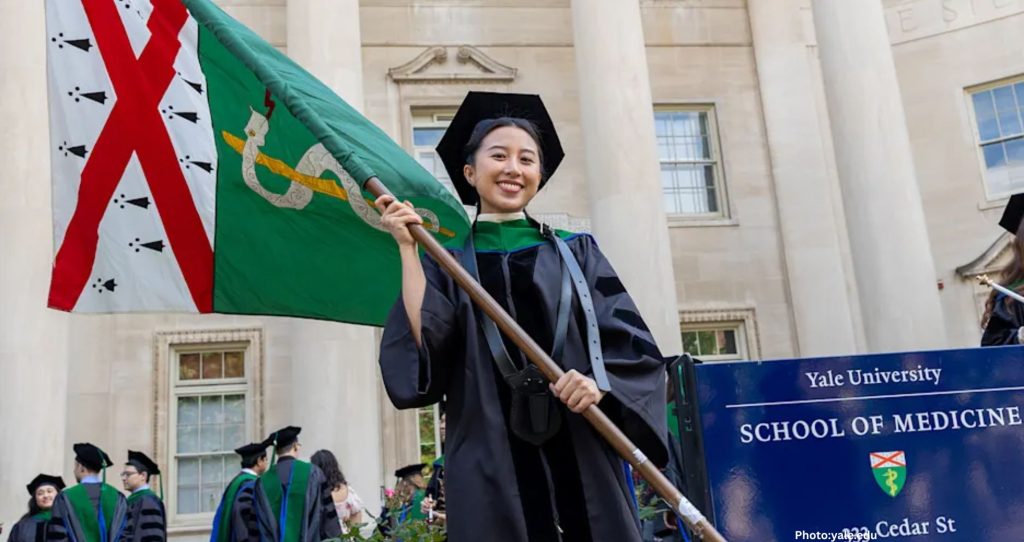 Justice Department Alleges Discrimination Against White and Asian Applicants at Yale Medical School