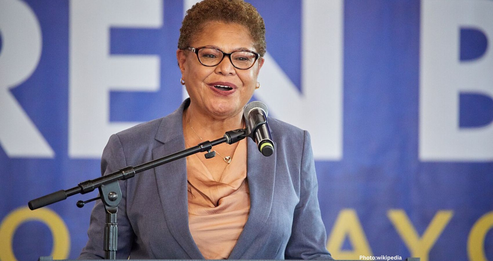 Karen Bass Compares Spencer Pratt to Trump in LA Mayoral Race