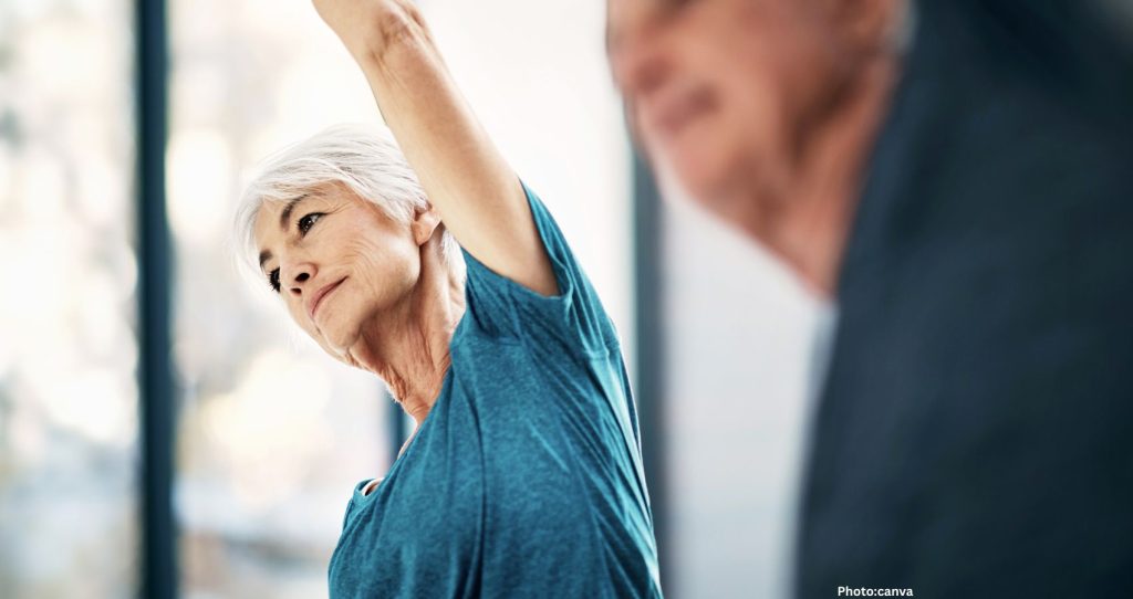 Low-Impact Routine May Help Adults Reduce Blood Pressure at Home