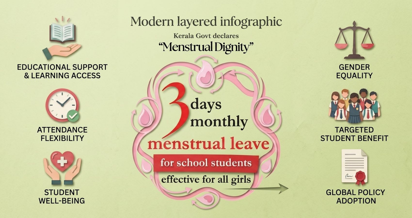 Menstrual Dignity Needs More Than Leave