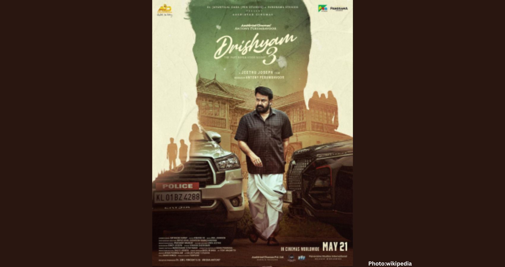 Mohanlal's Drishyam 3 to Release Theatrically Amid Legal Issues