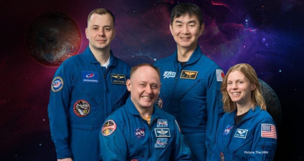 Astronauts Arrive at ISS for Eight-Month Mission After Medical Emergency