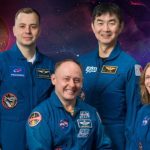 The UNN Cover Astronauts Arrive at ISS for Eight Month Mission After Medical Emergency