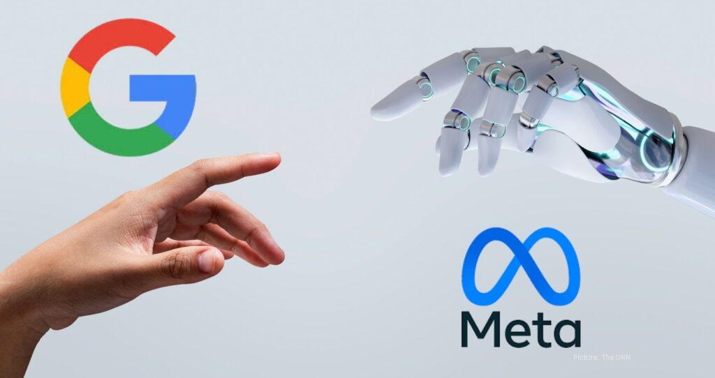 Google Surpasses Meta in Earnings Growth Driven by AI