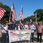 The UNN Cover Indian American Groups Participate in Arlington Heights Memorial Day Parade
