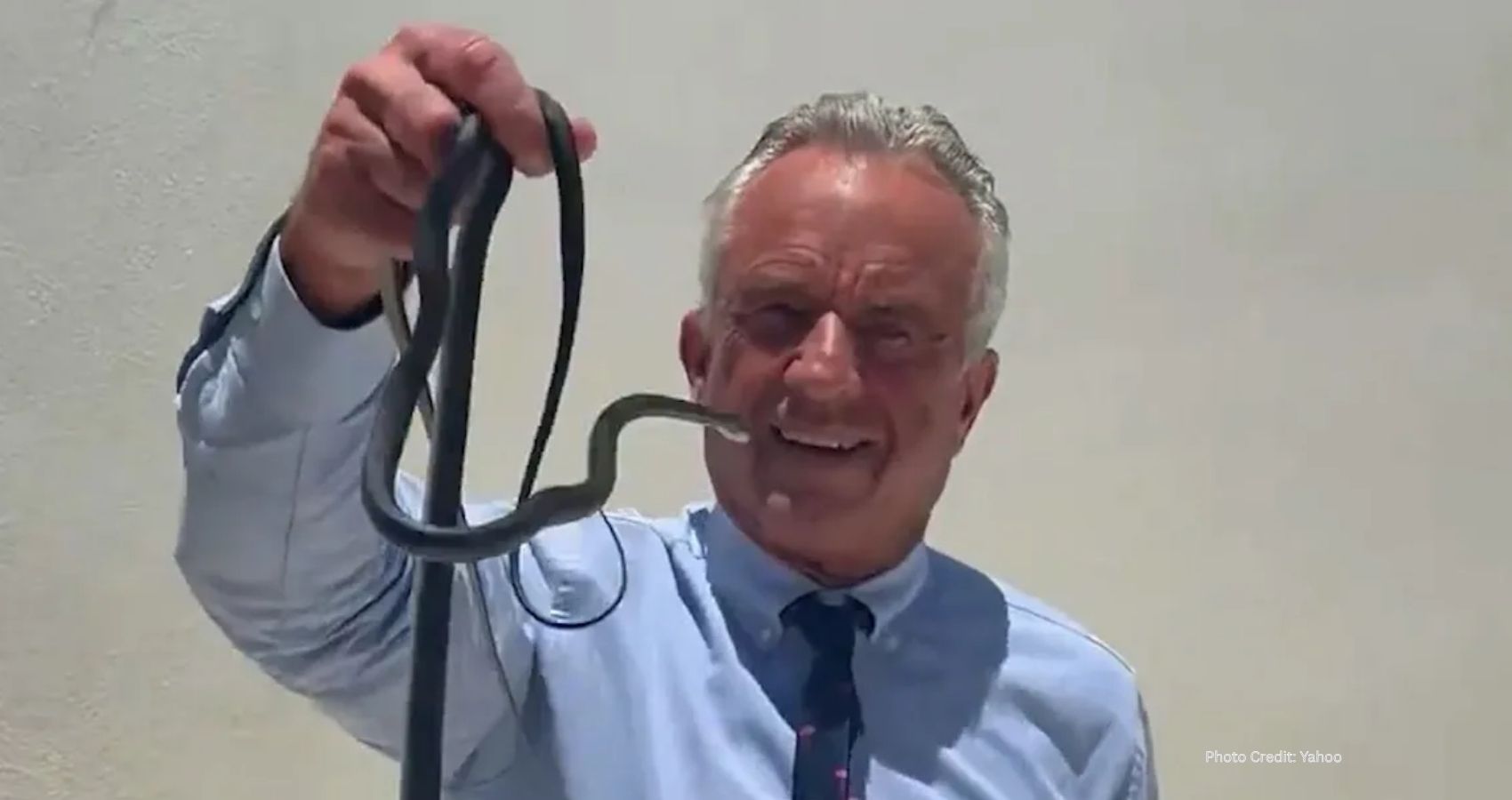 The UNN Cover RFK Jr Addresses Snake Handling Critics in New Video