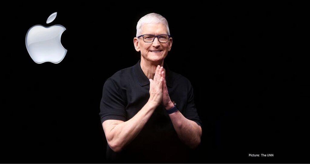 Tim Cook Identifies India as Crucial Growth Market Following Record Quarter