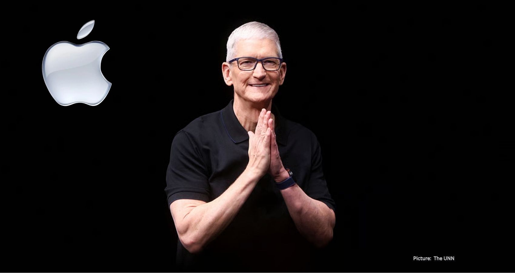 The UNN Cover Tim Cook Identifies India as Crucial Growth Market Following Record Quarter