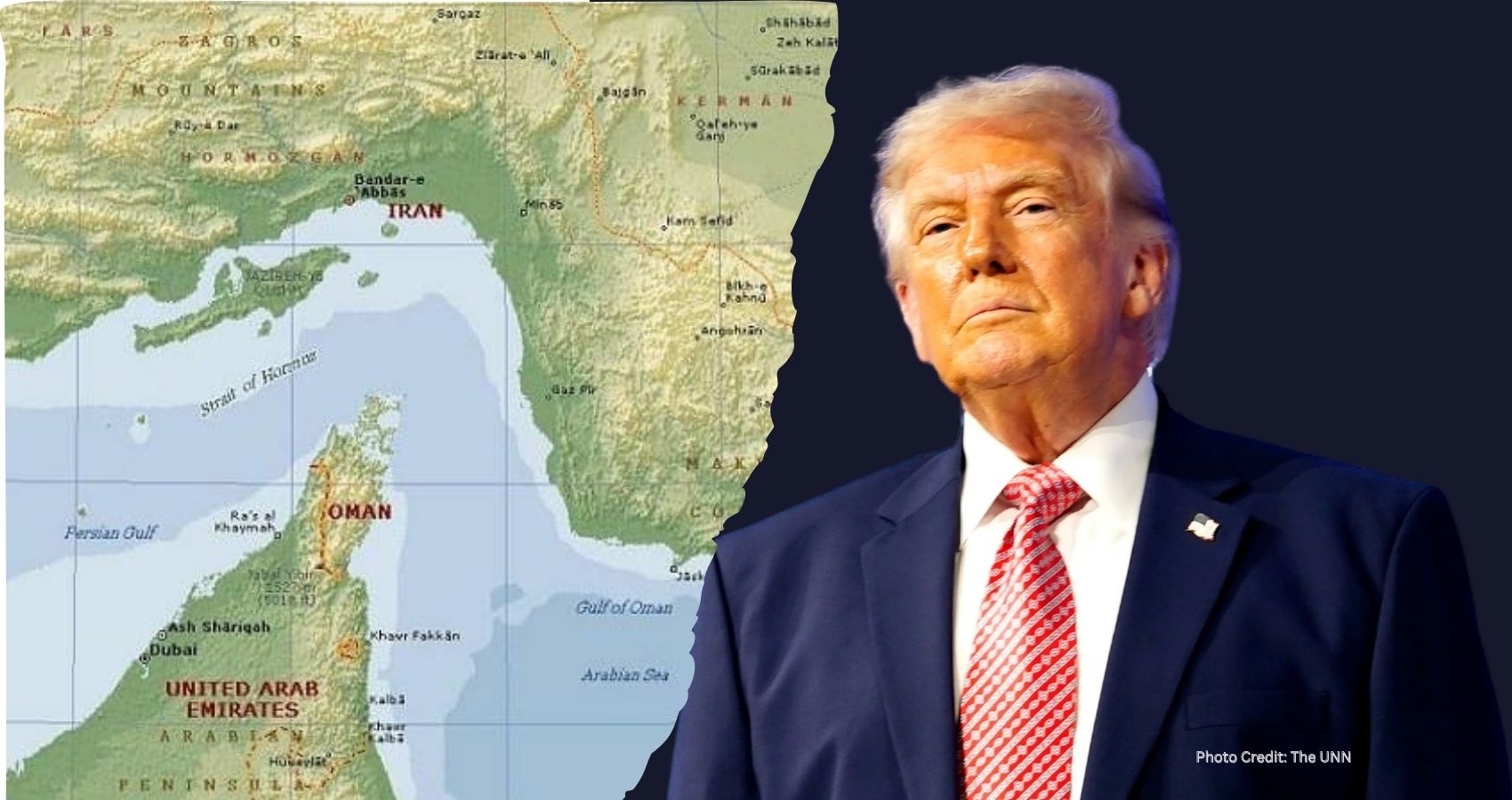 The UNN Cover US Ally Commits Support for Trump's Efforts in Hormuz Region